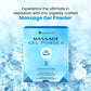 Purecrafts Massage Gel Powder 3x50g - 3 Pack - Fragrance Free