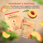 Purecrafts Massage Gel Powder 3x50g - 3 Pack - Peach Fragrance