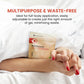 Purecrafts Massage Gel Powder 3x50g - 3 Pack - Peach Fragrance