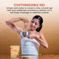 Purecrafts Massage Gel Powder 50g - Peach Fragrance