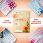 Purecrafts Massage Gel Powder 50g - Peach Fragrance