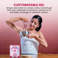 Purecrafts Massage Gel Powder3x50g - 3 Pack - Sakura Fragrance