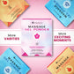 Purecrafts Massage Gel Powder3x50g - 3 Pack - Sakura Fragrance