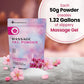 Purecrafts Massage Gel Powder 50g - Sakura Fragrance