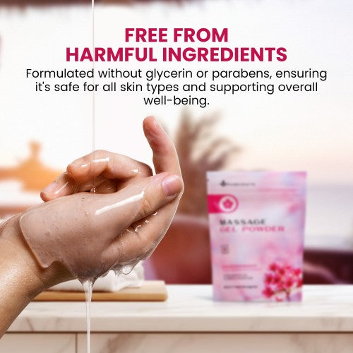Purecrafts Massage Gel Powder 50g - Sakura Fragrance