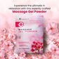 Purecrafts Massage Gel Powder 50g - Sakura Fragrance