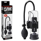Pipedream Pump Worx Beginner's Vibrating Pump - Clear/Black Vibrating Penis Pump