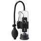 Pipedream Pump Worx Beginner's Vibrating Pump - Clear/Black Vibrating Penis Pump