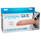 Pipedream FX Elite 6" Silicone Hollow Strap-On - Flesh