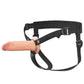 Pipedream FX Elite 6" Silicone Hollow Strap-On - Flesh