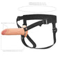 Pipedream FX Elite 6" Silicone Hollow Strap-On - Flesh