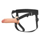 Pipedream FX Elite 6" Silicone Hollow Strap-On - Flesh