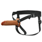 Pipedream FX Elite 6" Silicone Hollow Strap-On - Tan