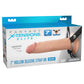 Pipedream FX Elite 7" Silicone Hollow Strap-On - Flesh