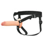 Pipedream FX Elite 7" Silicone Hollow Strap-On - Flesh