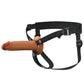 Pipedream FX Elite 7" Silicone Hollow Strap-On - Tan