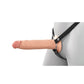 Pipedream | Fantasy X-Tensions Elite 9" Silicone Hollow Strap-On - Flesh