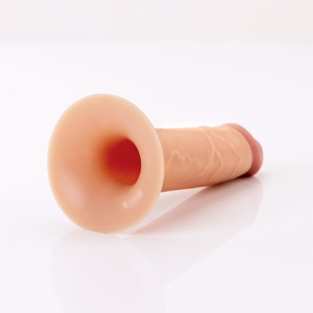 Pipedream | Fantasy X-Tensions Elite 9" Silicone Hollow Strap-On - Flesh