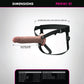 Pipedream | Fantasy X-Tensions Elite 9" Silicone Hollow Strap-On - Flesh