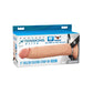 Pipedream | Fantasy X-Tensions Elite 9" Silicone Hollow Strap-On - Flesh