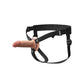 Pipedream | Fantasy X-Tensions Elite 5" Silicone Hollow Strap-On - Flesh