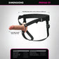 Pipedream | Fantasy X-Tensions Elite 5" Silicone Hollow Strap-On - Flesh