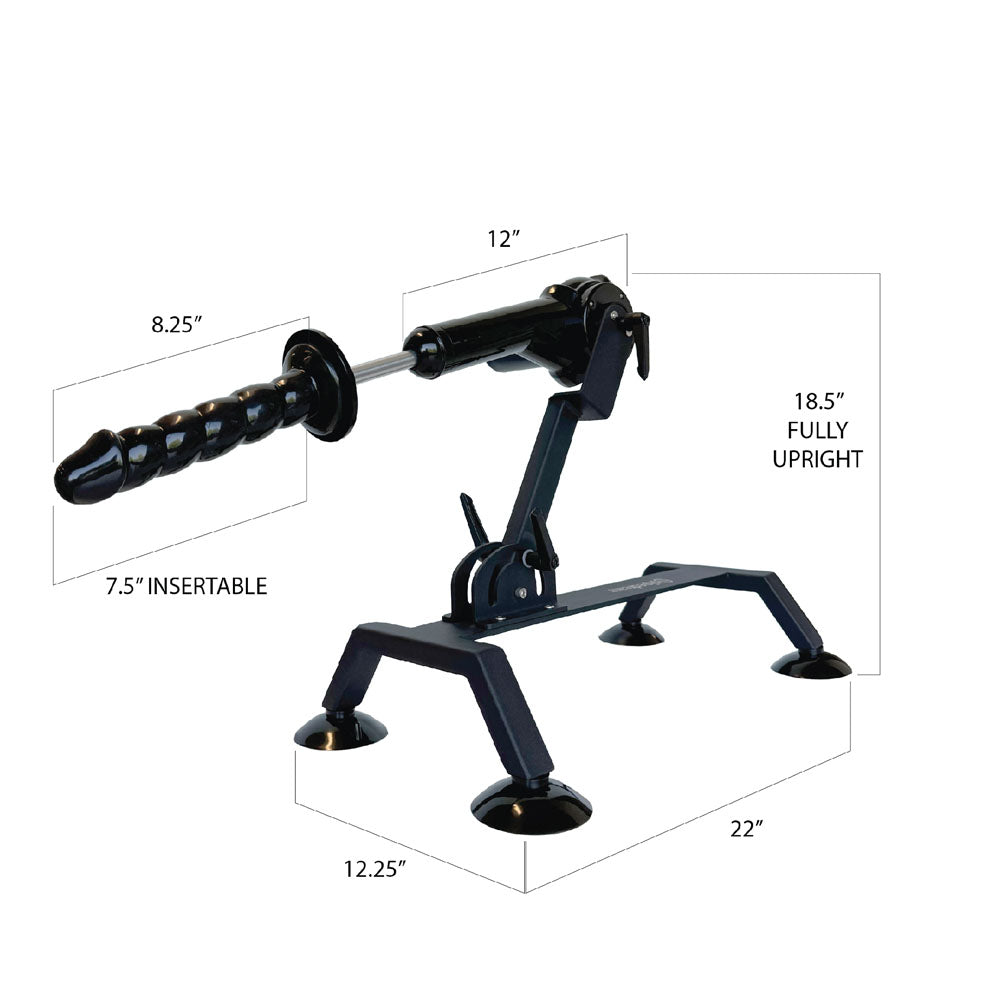 Pipedream Fetish Fantasy Series Body Dock Sex Machine