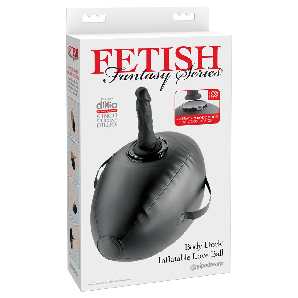 Pipedream Fetish Fantasy Series Body Dock Inflatable Love Ball
