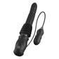 Pipedream Fetish Fantasy Series Ultimate Silicone Thruster - Black Thrusting Vibrator