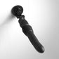 Pipedream Fetish Fantasy Series Ultimate Silicone Thruster - Black Thrusting Vibrator