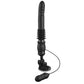Pipedream Fetish Fantasy Series Ultimate Silicone Thruster - Black Thrusting Vibrator