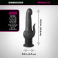 Pipedream Fetish Fantasy Series Pogo Thruster 23.5cm Gyrating Rabbit Vibrator
