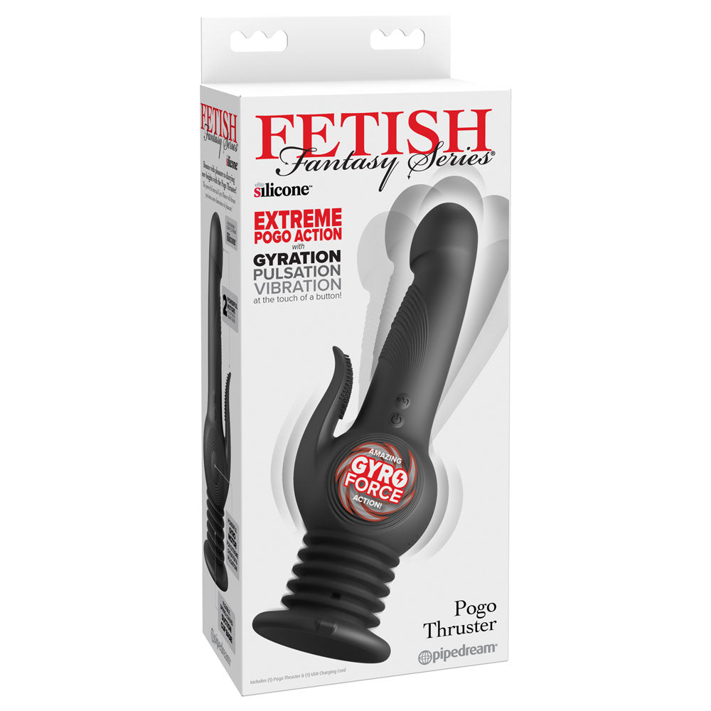 Pipedream Fetish Fantasy Series Pogo Thruster 23.5cm Gyrating Rabbit Vibrator