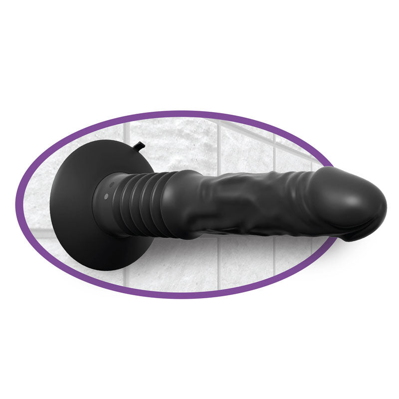 Pipedream Anal Fantasy Elite Vibrating Ass Fucker - 30.5cm (12") Anal Vibrator