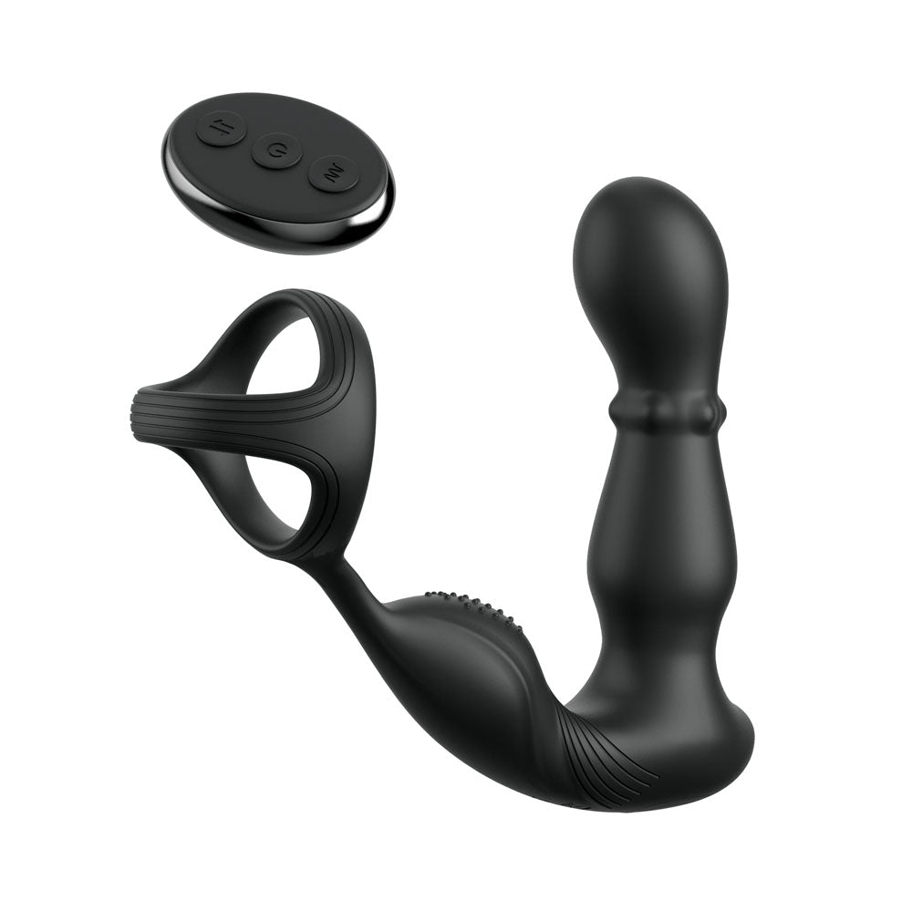 Pipedream Anal Fantasy Elite Ass-Gasm Slide & Glide - Prostate Massage with Cock Ring and Remote