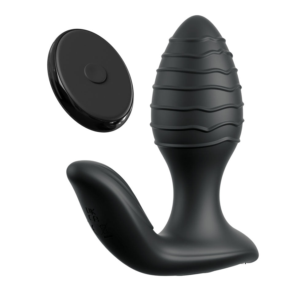 Pipedream Anal Fantasy Elite Gyro-Milk Pro - Vibrating & Gyrating Prostate Pleaser