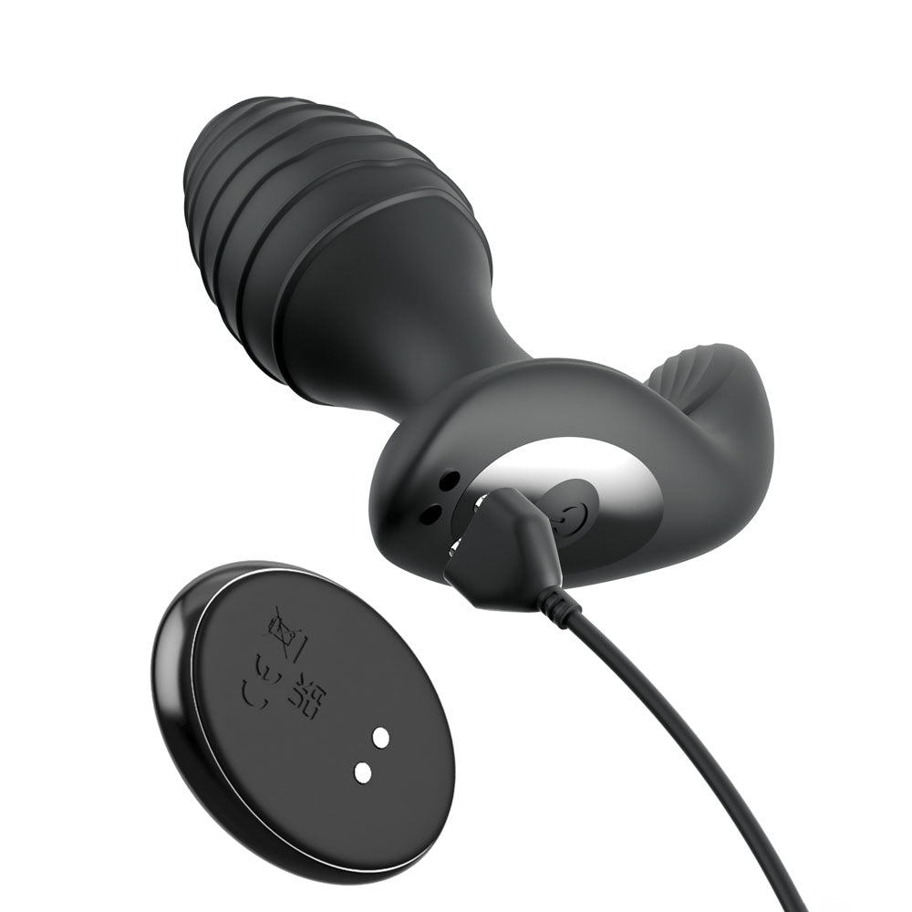 Pipedream Anal Fantasy Elite Gyro-Milk Pro - Vibrating & Gyrating Prostate Pleaser