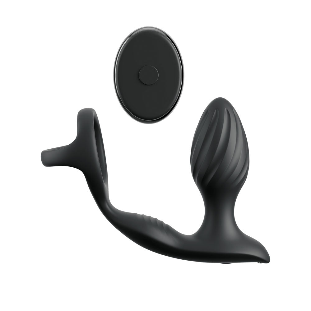 Pipedream Anal Fantasy Elite Ass-Gasm Gyro-Milk Pro - Vibrating & Gyrating Prostate Pleaser