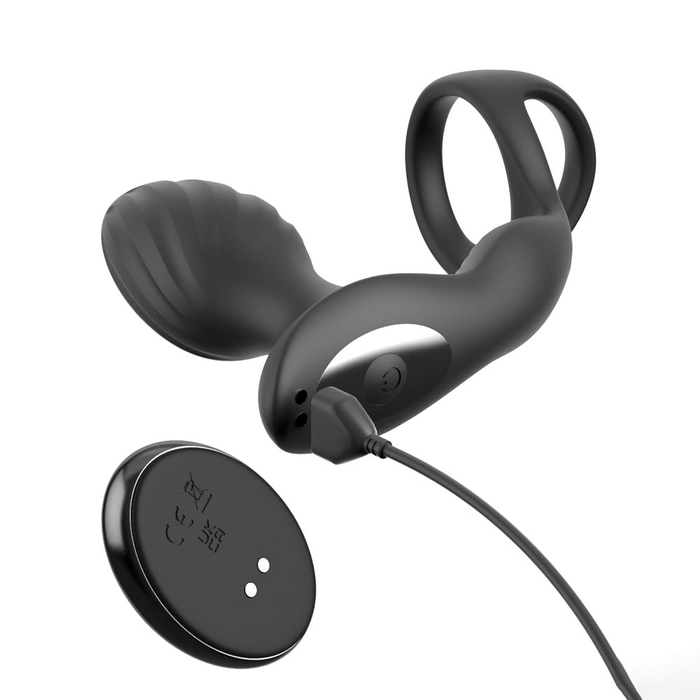Pipedream Anal Fantasy Elite Ass-Gasm Gyro-Milk Pro - Vibrating & Gyrating Prostate Pleaser