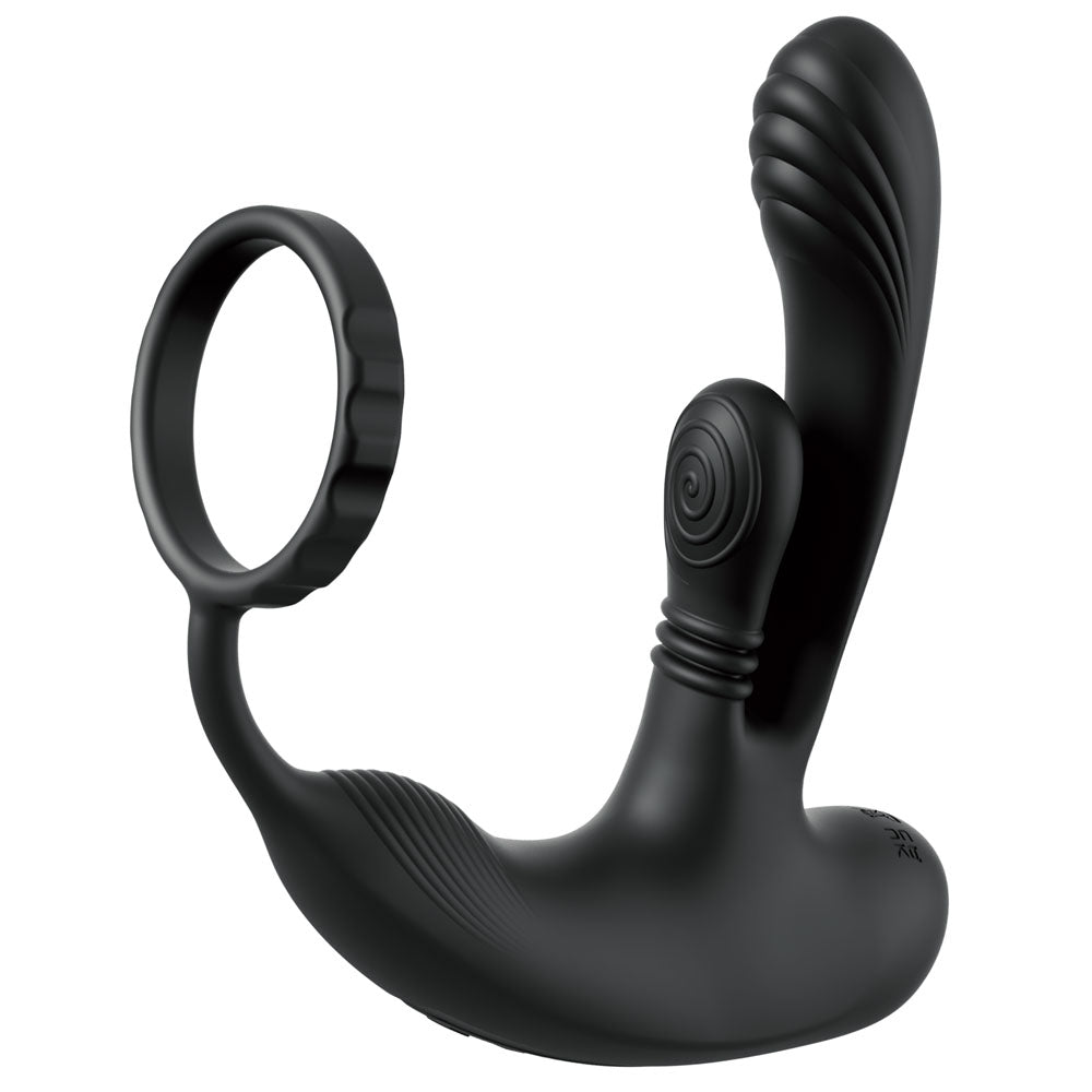 Pipedream Anal Fantasy Elite Ass-Gasm intiMotion - Quad Motor Prostate Massager with Remote