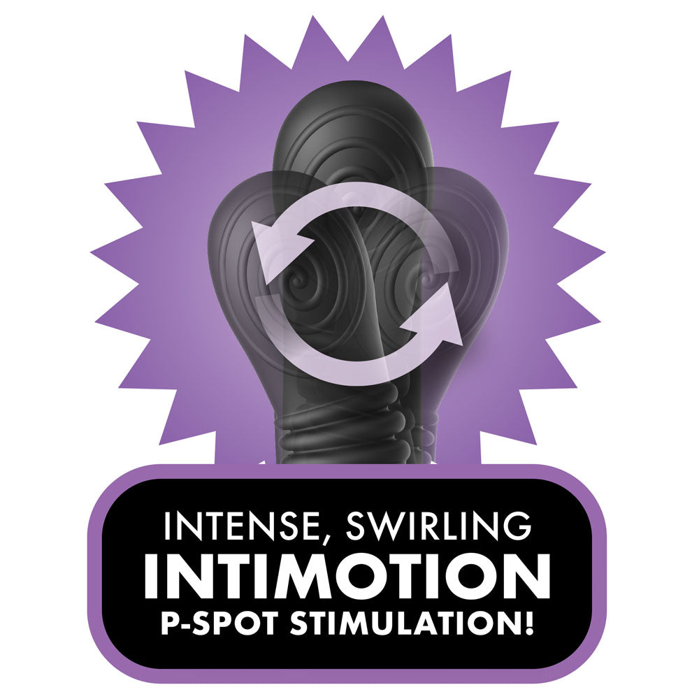 Pipedream Anal Fantasy Elite Ass-Gasm intiMotion - Quad Motor Prostate Massager with Remote