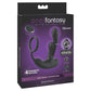 Pipedream Anal Fantasy Elite Ass-Gasm intiMotion - Quad Motor Prostate Massager with Remote
