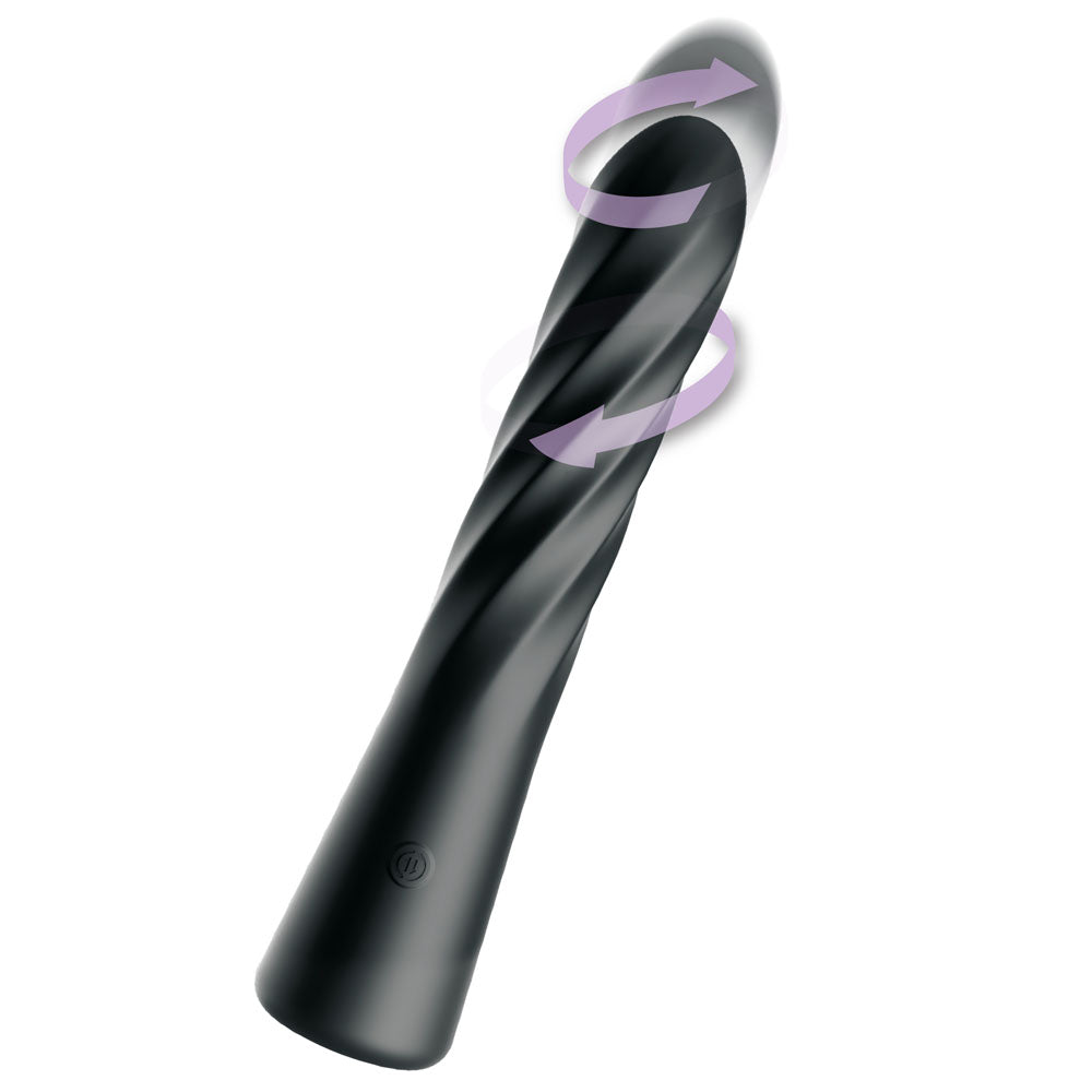 Pipedream Anal Fantasy Elite Twist Ecstasy - Twisting & Thrusting Anal Vibrator