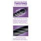 Pipedream Anal Fantasy Elite Twist Ecstasy - Twisting & Thrusting Anal Vibrator