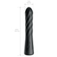 Pipedream Anal Fantasy Elite Twist Ecstasy - Twisting & Thrusting Anal Vibrator