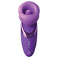 Fantasy For Her Pleasure Sucker - Sucking, Licking & Vibrating Stimulator