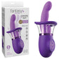 Fantasy For Her Ultimate Pleasure Pro Plus - Purple Sucking Licking & Flicking Vibrator