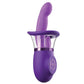 Fantasy For Her Ultimate Pleasure Pro Plus - Purple Sucking Licking & Flicking Vibrator