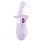 Fantasy For Her Ultimate Pleasure Pro Plus - Purple Sucking Licking & Flicking Vibrator