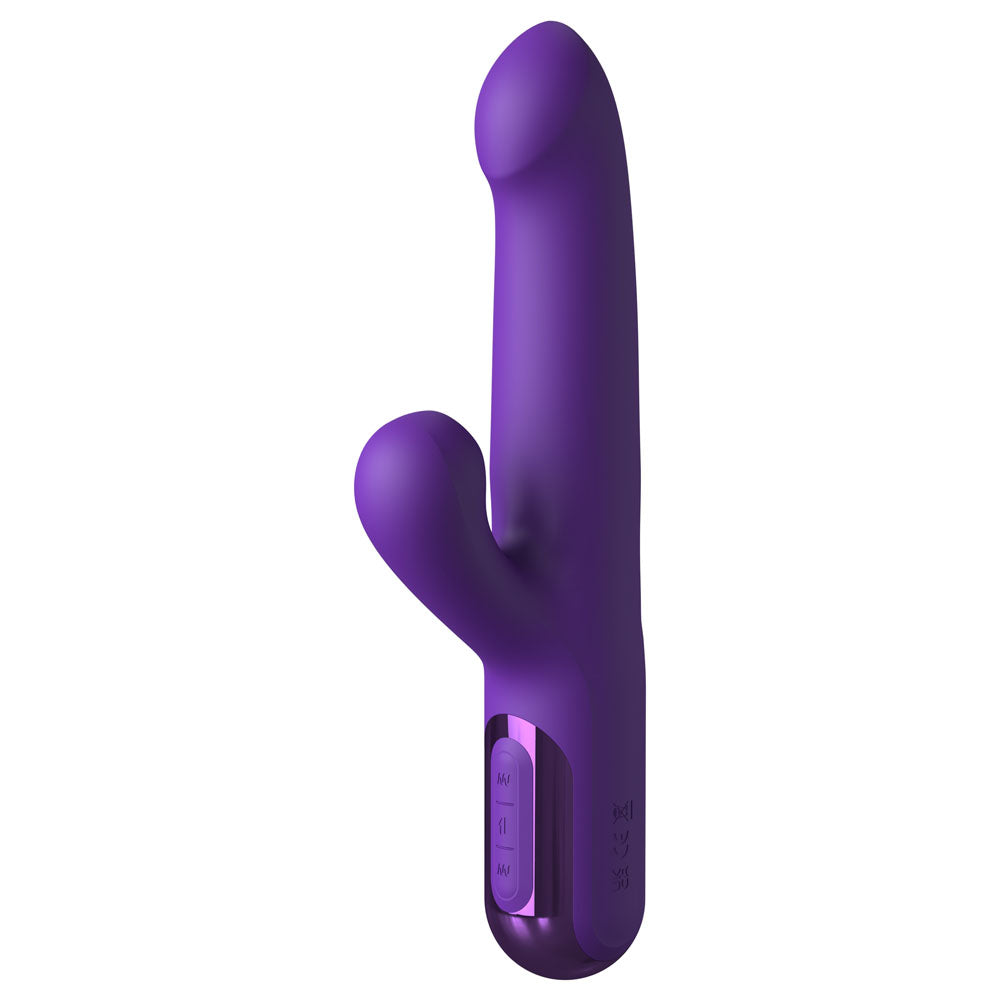 Pipedream Fantasy For Her Super SoniX Thrusting Rabbit Vibrator